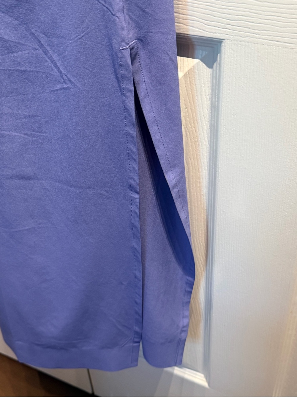 NWOT Athleta Arrival Lavender Maxi Dress with Pockets 2X - Picture 9 of 11